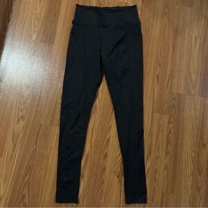 Victoria's Secret Black Leggings Size S‎ Basics Athletic Sporty Yoga